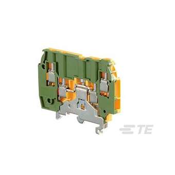 M4/6.4A.P Borne vissé Vert/Jaune|Entrelec-ENT1SNA195638R2300