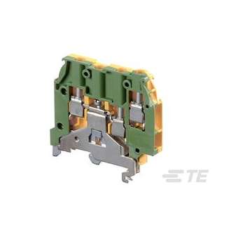 M4/6.3A.P Borne vissé Protection Vert/Jaune|Entrelec-ENT1SNA195637R1200