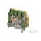 M4/6.3A.P Borne vissé Protection Vert/Jaune