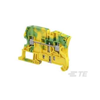 Bloc de jonction SNK Vissé 4² vert/jaune, profil aligné avec ZS4-SF et ZS4-S-R1|Entrelec-ENT1SNK506153R0000