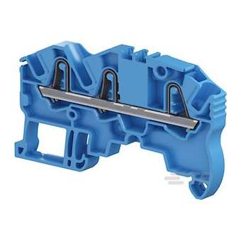 Bloc de jonction SNK PI-Spring 2.5², 3 connexions bleu|Entrelec-ENT1SNK705021R0000