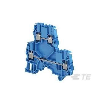 Bloc de jonction SNK Vissé 4², 2 étages bleu|Entrelec-ENT1SNK505220R0000