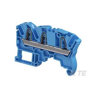 Bloc de jonction SNK PI-Spring 4², 3 connexions bleu|Entrelec-ENT1SNK706021R0000