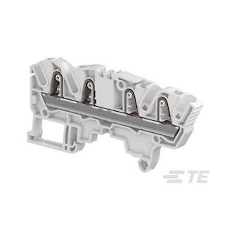 Bloc de jonction SNK PI-Spring 4², 4 connexions bleu|Entrelec-ENT1SNK706022R0000