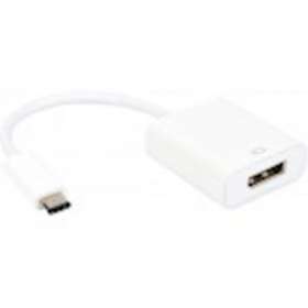 Convertisseur USB 3.2 gen 1 - C M vers DisplayPort 1.2 F - plug & play - 15cm|Erard-EAD722479