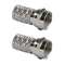 Kit de 20 prises F 7 mm à visser - pour câbles 17 et 19 VATC diam. 7 mm - métal