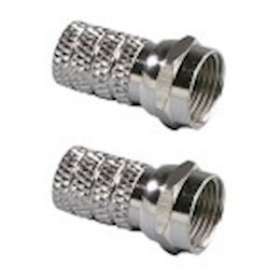 Kit de 20 prises F 7 mm à visser - pour câbles 17 et 19 VATC diam. 7 mm - métal|Erard-EAD905704