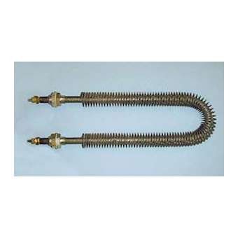 ELEMENT A AILETTE SPIRALEE ASI DIA 29 FORME EN EPINGLE AVEC MANCHONS SERTIS SORT|Etirex-ERXASI29021