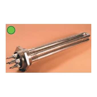 THERMOPLONGEUR DIA 77 SORTIES FILETEES M6 BLINDAGE INOX AVEC DOIGT DE GANT 4W/|Etirex-ERXTV77I035