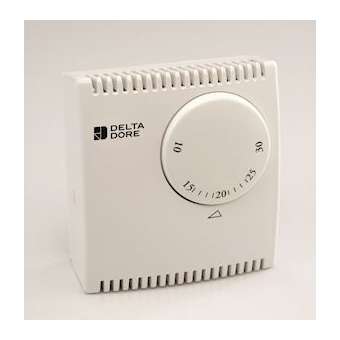 Tybox 10 Thermostat d'ambiance mécanique filaire pour chauffage|Delta dore-DDO6053038