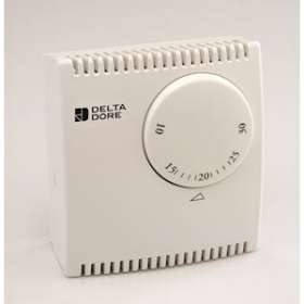 Tybox 10 Thermostat d'ambiance mécanique filaire pour chauffage|Delta dore-DDO6053038
