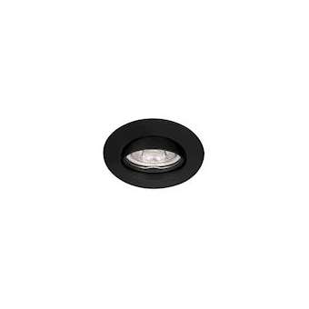 Spot BE BETTER - bague GU10 rond orientable, noir IP20|Europole-POL2315