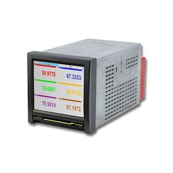 Enregistreur 6100E, 3 voies universelles, sans shunt|Eurotherm automation-EHM6100E-U03-VH