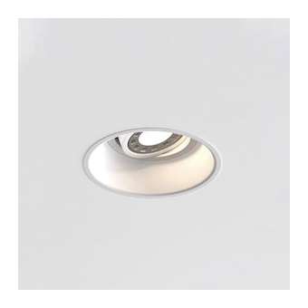 Spot Minima Round Adjustable Blanc mat IP20|Astro lighting-AHT1249003