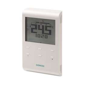Thermostat ambiance programmable 230V~|Siemens HVAC-SBARDE100