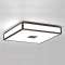 Plafonnier Mashiko 400 Square Bronze IP44