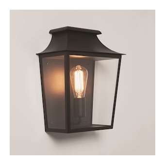 Applique Richmond Wall 285 Noir texturé IP44|Astro lighting-AHT1340002