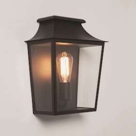 Applique Richmond Wall 285 Noir texturé IP44|Astro lighting-AHT1340002