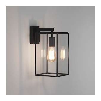 Applique Box Lantern 350 Noir texturé IP23|Astro lighting-AHT1354004