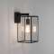 Applique Box Lantern 350 Noir texturé IP23