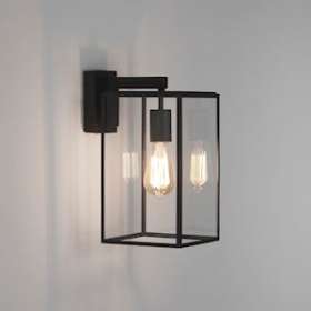Applique Box Lantern 350 Noir texturé IP23|Astro lighting-AHT1354004