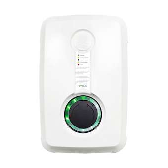 HomeLine AUTOSTART 22 kW (triphasé 32A), simple socle Type 2S, coque blanche|Ev box france-EVXH3321-0022-719016
