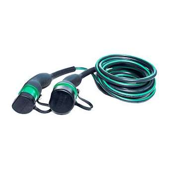 Câble de charge triphasé 32A, Type 2-Type 2, 4 mètres|Ev box france-EVXC3324-T2T2