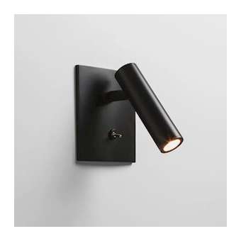 Liseuse Enna Square Switched LED Noir mat IP20|Astro lighting-AHT1058024