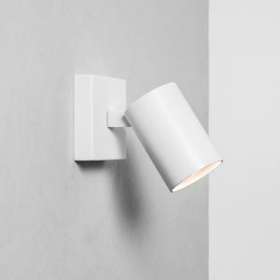 Spot Ascoli Single Blanc texturé IP20|Astro lighting-AHT1286001