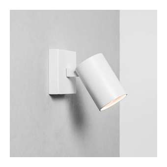 Spot Ascoli Single Blanc texturé IP20|Astro lighting-AHT1286001