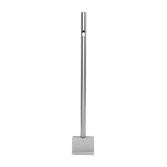 Pied inox modulaire pour pose scellée (1900 mm), pour BusinessLine et HomeLine|Ev box france-EVX290150