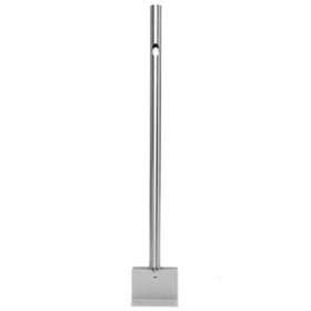 Pied inox modulaire pour pose scellée (1900 mm), pour BusinessLine et HomeLine|Ev box france-EVX290150