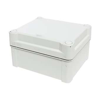 Boîtier d'installation externe du modem et de ses antennes|Ev box france-EVX470050