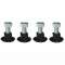 Kit pieds stabilisateurs pour trepied universel
