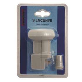 LNB universel 1 sortie sous blister|Evicom-EVCSLNCUNIB