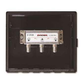 Répartiteur 2 directions de mât|Evicom-EVCECP2R