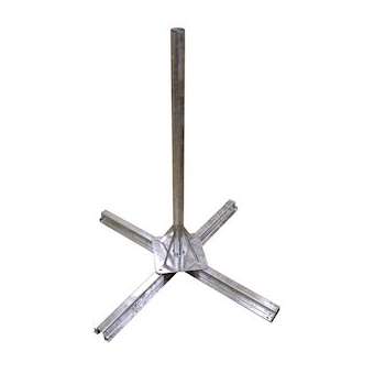 Roof palet 4 cadres sans blocs de béton|Evicom-EVCFRP1000