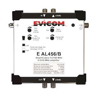Amplificateur C3/C4 pied de colonne|Evicom-EVCEAL456B