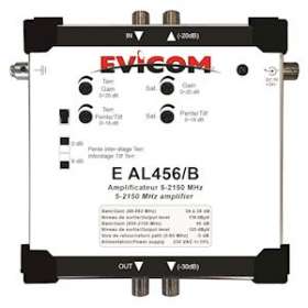 Amplificateur C3/C4 pied de colonne|Evicom-EVCEAL456B