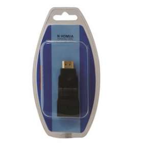 Connecteur HDMI articulé mâle/femelle sous blister|Evicom-EVCNHDMIA