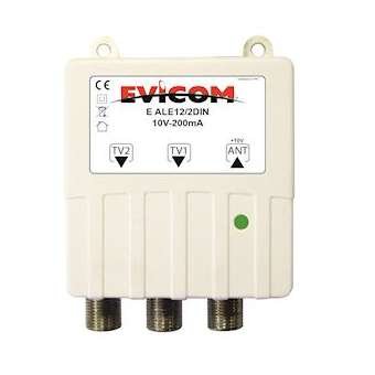 Alimentation 10 volts 2 sorties 200mA DIN|Evicom-EVCEALE122DIN