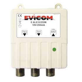 Alimentation 10 volts 2 sorties 200mA DIN|Evicom-EVCEALE122DIN