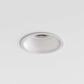 Spot Minima Slimline Round Fixed Fire-Rated IP65 Blanc mat IP65|Astro lighting-AHT1249034