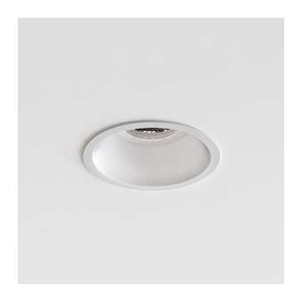 Spot Minima Slimline Round Fixed Fire-Rated IP65 Blanc mat IP65|Astro lighting-AHT1249034