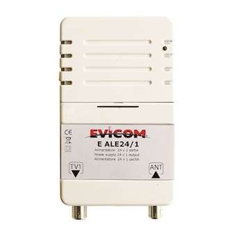 Alimentation 24 volts 1 sortie 120mA|Evicom-EVCEALE241