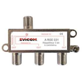 Répartiteur 5 - 2 400 MHz 3 sorties eco|Evicom-EVCARSE031