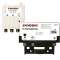 Kit préamplificateur 30 dB + alimentation 24 Vcc 2 sorties