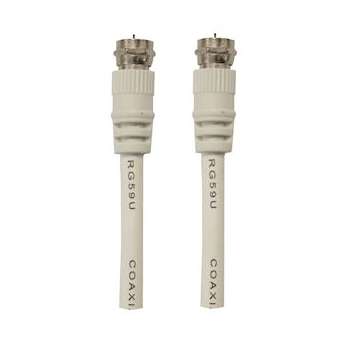 Cordon F mâle / mâle 2 m sous sachet plastique Classe A|Evicom-EVCNCORFF2000