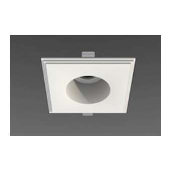 TIQAL ROND GU10 PLATRE NATUREL|Atelier Sedap-SDP3065AA07