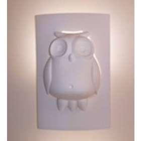 APPLIQUE 3239 'CHOUETTE' PEINT BLANC MAT INCANDESCENT|Evidence Sedap-SDP3239BB01